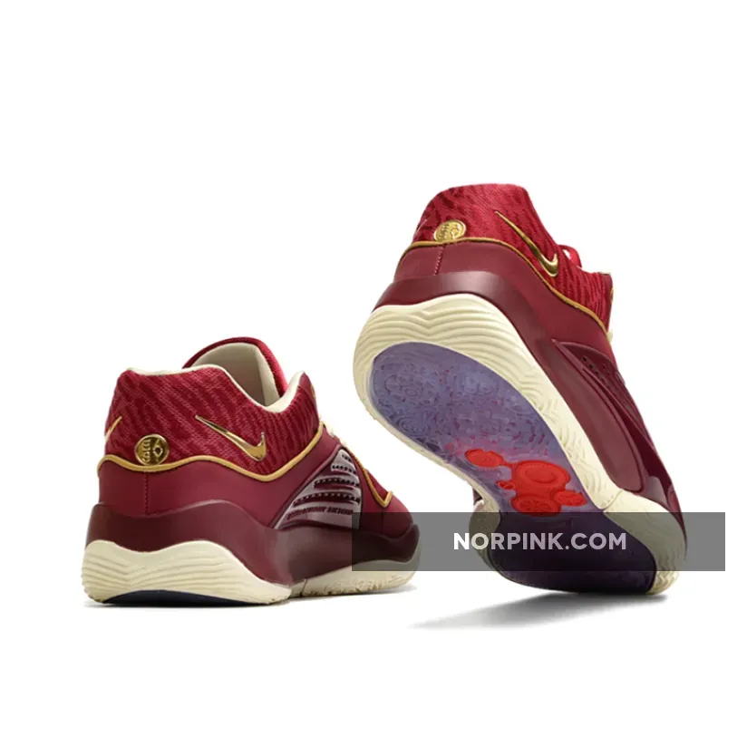 Nike KD 16 'NY Vs. NY' Red White Gold DZ2925-600 Online Sale