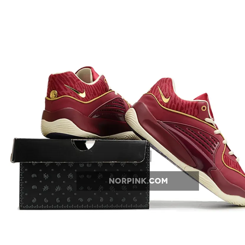 Nike KD 16 'NY Vs. NY' Red White Gold DZ2925-600 Online Sale