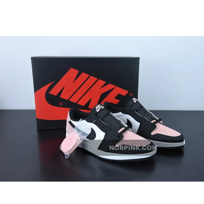 Air Jordan 1 Low OG Bleached Coral CZ0790-061 - goat jordan 1 low