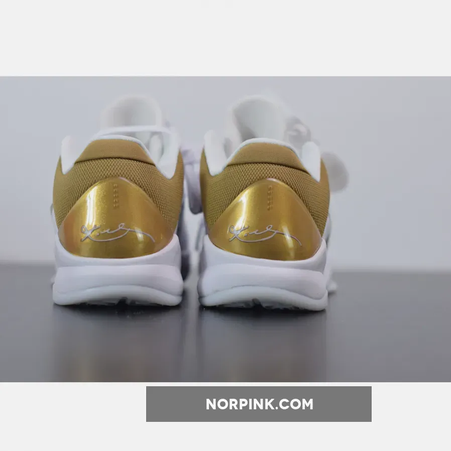 Nike Kobe 5 'Big Stage Home' White Gold 386429-108 Restock Nike Kobe 5 'Big Stage Home' White Gold 386429-108 Restock