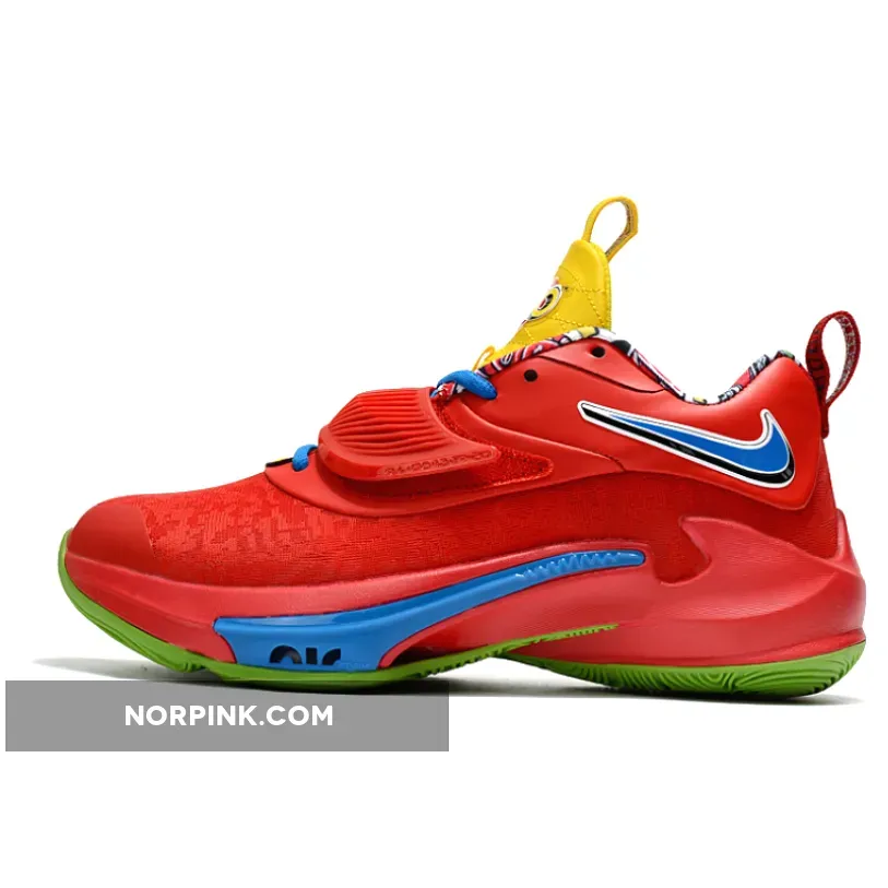 UNO X Nike Zoom Freak 3 University Red/Black-White DC9364-600 / nike zoom freak 3 uno red