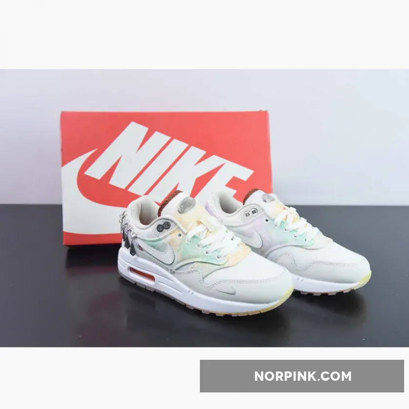 Nike Air Max 1 Metal Charms FJ7734-101 For Sale