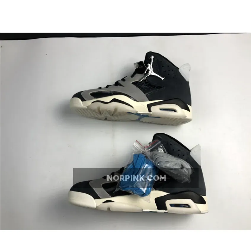 Air Jordan 6 'Tech Chrome' Black/Light Smoke Grey/Sail/Chrome 6s Chrome CK6635-001