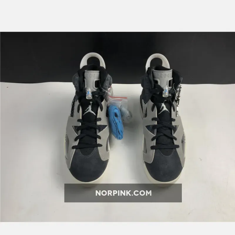 Air Jordan 6 'Tech Chrome' Black/Light Smoke Grey/Sail/Chrome 6s Chrome CK6635-001