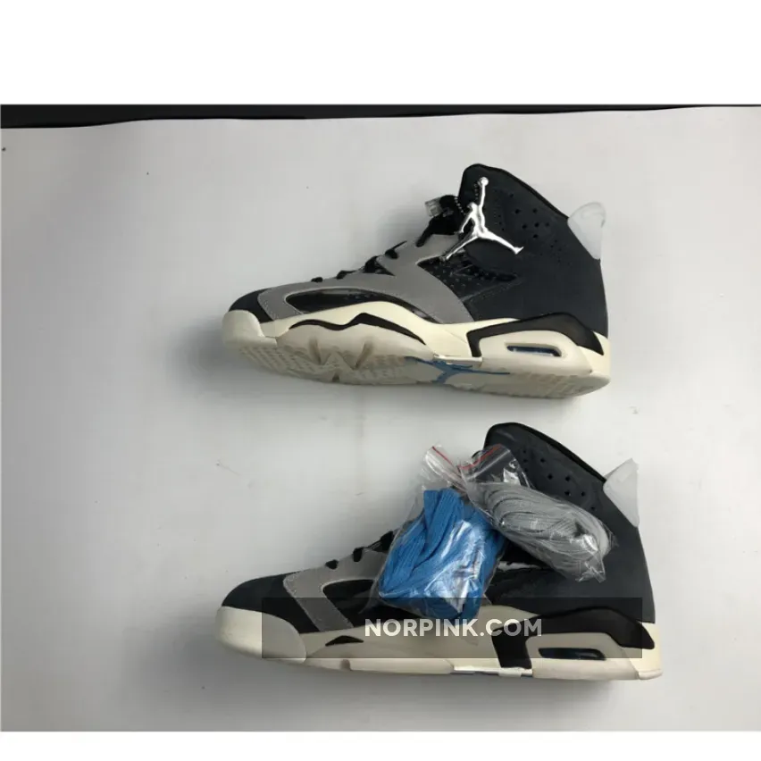 Air Jordan 6 'Tech Chrome' Black/Light Smoke Grey/Sail/Chrome 6s Chrome CK6635-001