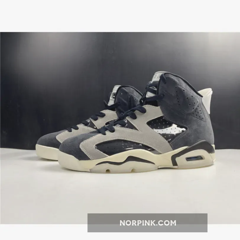 Air Jordan 6 'Tech Chrome' Black/Light Smoke Grey/Sail/Chrome 6s Chrome CK6635-001