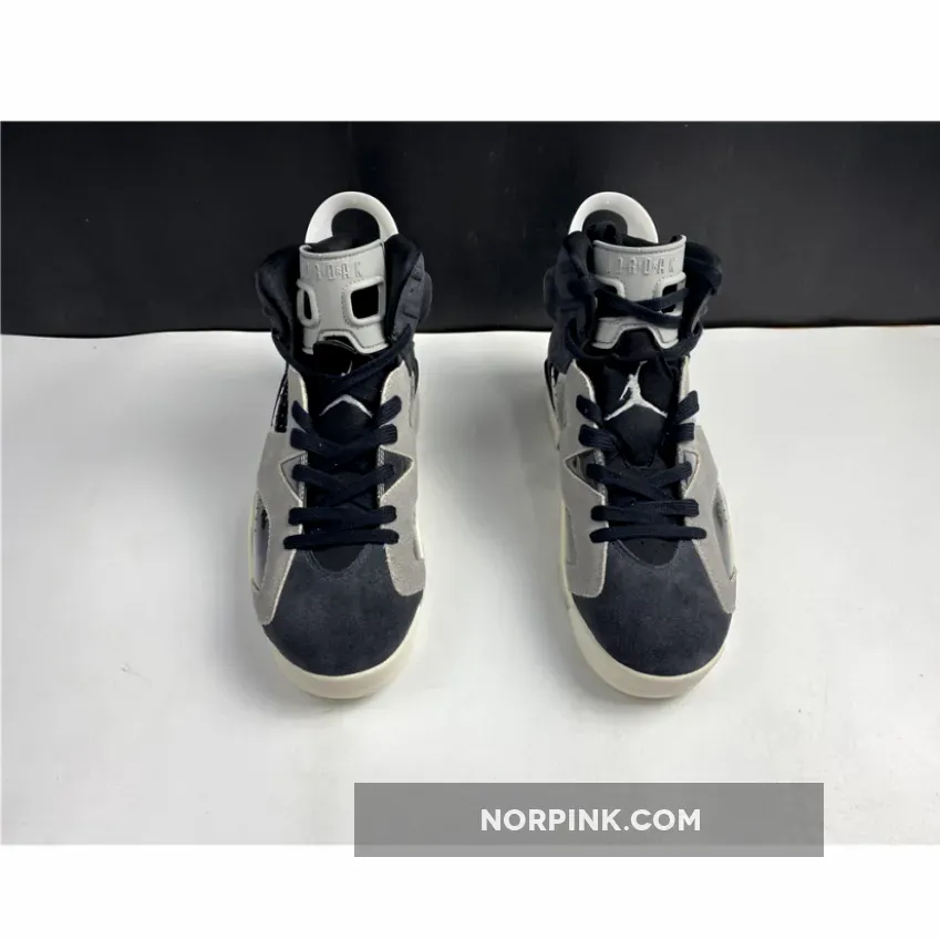 Air Jordan 6 'Tech Chrome' Black/Light Smoke Grey/Sail/Chrome 6s Chrome CK6635-001