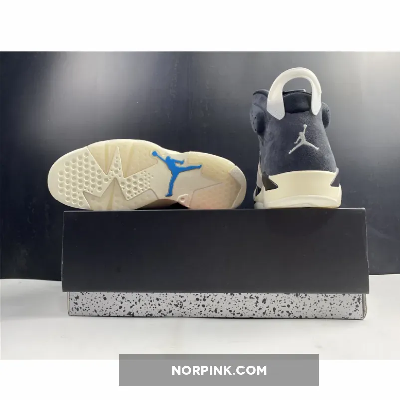 Air Jordan 6 'Tech Chrome' Black/Light Smoke Grey/Sail/Chrome 6s Chrome CK6635-001