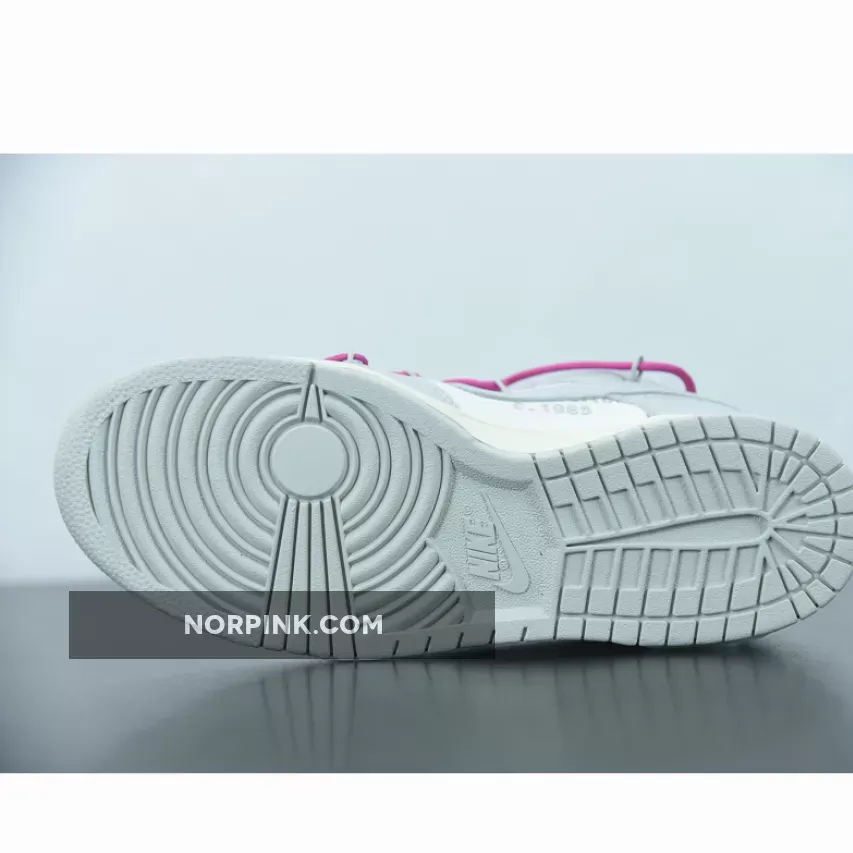 Off White Dunks 30 Of 50 / Off-White™ x Nike Dunk Low '30 of 50' Grey White Navy 1675867056