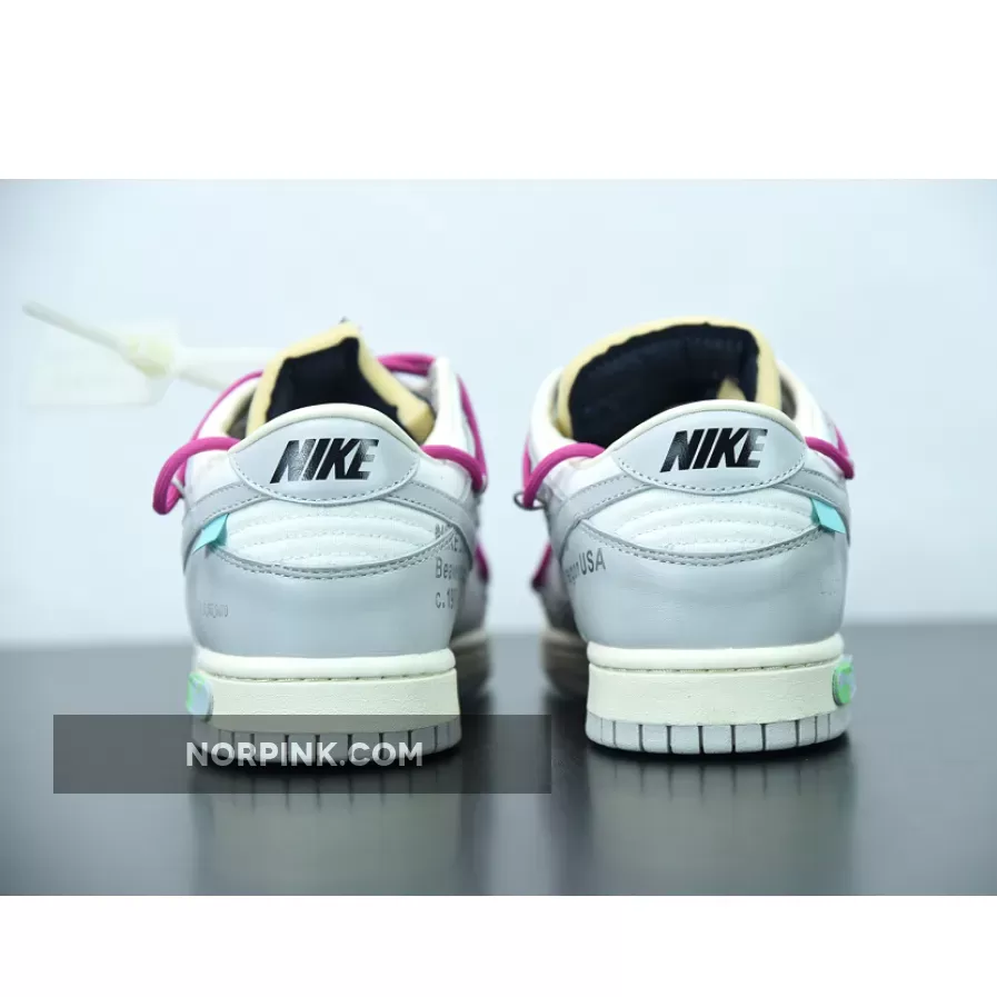 Off White Dunks 30 Of 50 / Off-White™ x Nike Dunk Low '30 of 50' Grey White Navy 1675867056