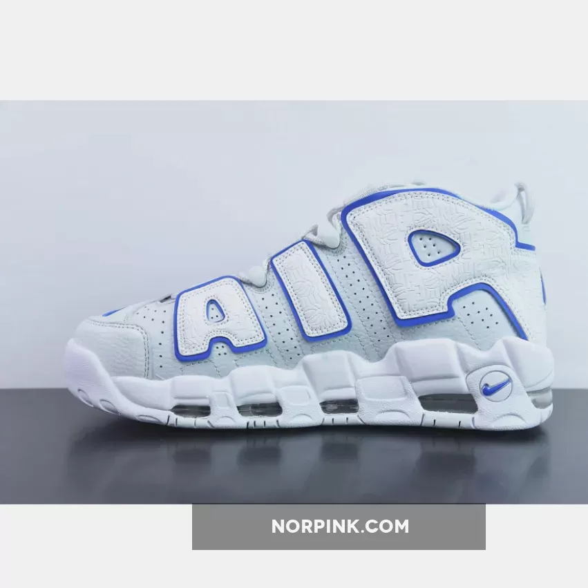 uptempo black and white grey