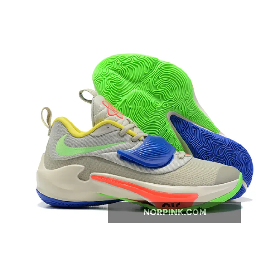 Nike Zoom Freak 3 'Primary Colors' - primary color nikes