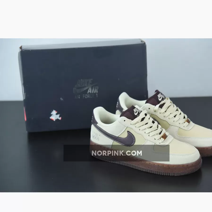 Nike Air Force 1 Low Coffee | AF 1 COFFEE DD5227-234
