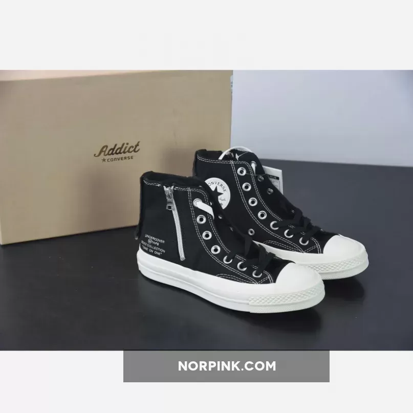Undercover x Wtaps x Converse Addict Chuck Taylor Black