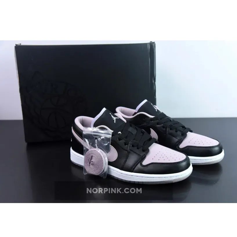 Air Jordan 1 Low Black Lilac DV1309-051 For Sale