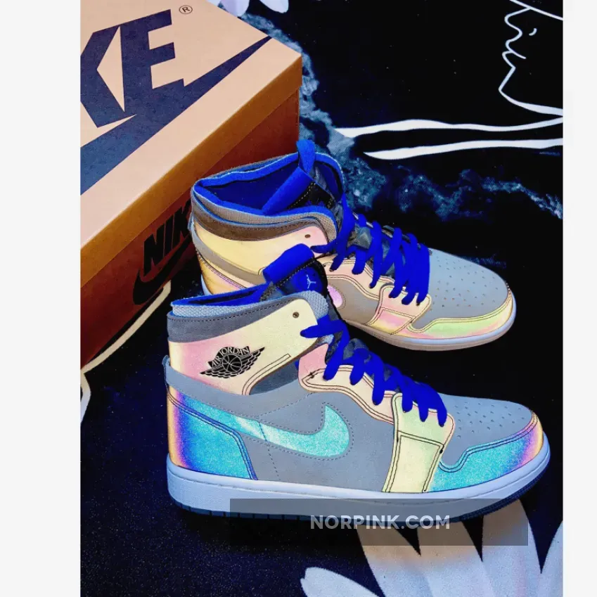 Champion Jordan 1 / Air Jordan 1 Zoom Air CMFT League of Legends World Championship DD1453-001