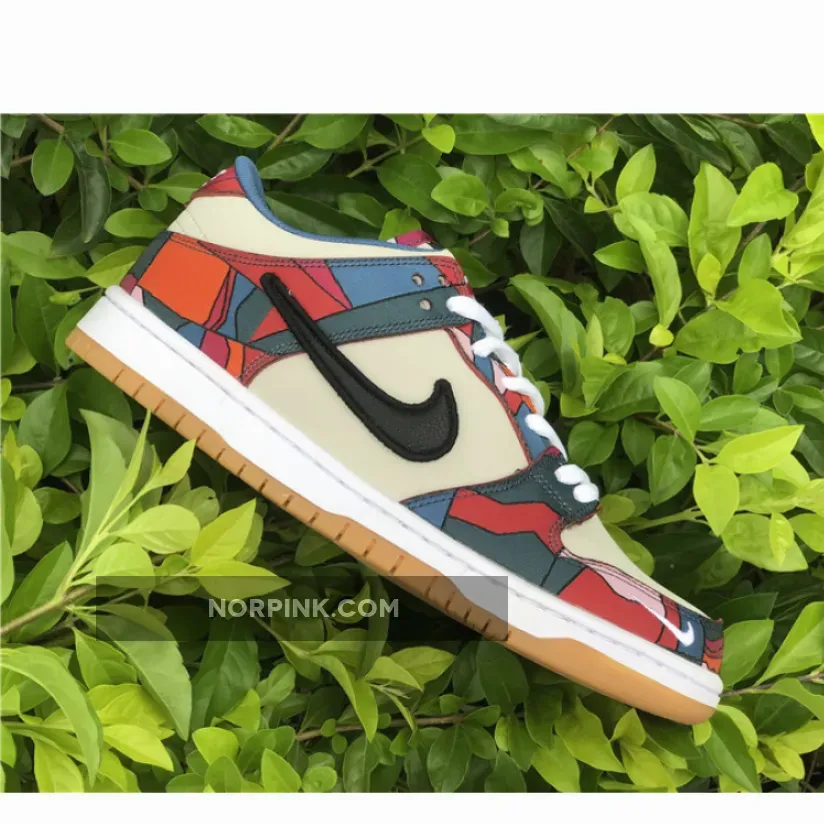 Parra x Nike SB Dunk Low Fire Pink/Gym Red-Mocha-White-Royal Blue-Black For sale Parra x Nike SB Dunk Low Fire Pink/Gym Red-Mocha-White-Royal Blue-Black For sale