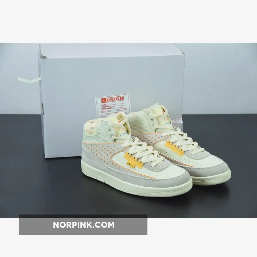 Union Air / Union x Air Jordan 2 Rattan/Siren Red-Beach-Orange Peel DN3802-200