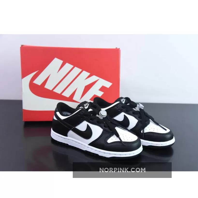 Nike Dunk Low PS White Black Panda - dunk ps