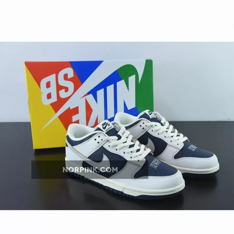 HUF x Nike SB Dunk Low 'NYC' White/Blue FD8775-100 / huf sb low