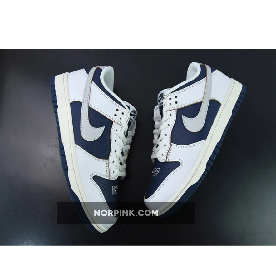 HUF x Nike SB Dunk Low 'NYC' White/Blue FD8775-100 / huf sb low
