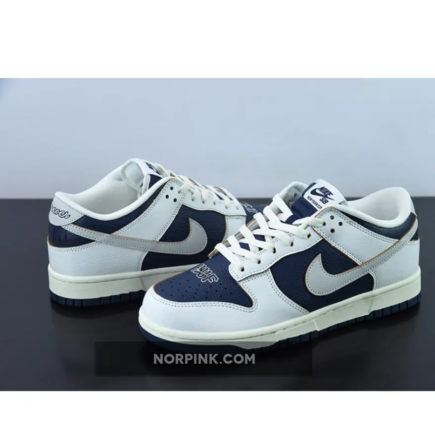 HUF x Nike SB Dunk Low 'NYC' White/Blue FD8775-100 / huf sb low