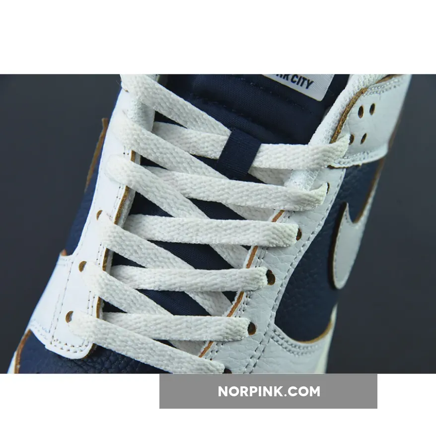 HUF x Nike SB Dunk Low 'NYC' White/Blue FD8775-100 / huf sb low