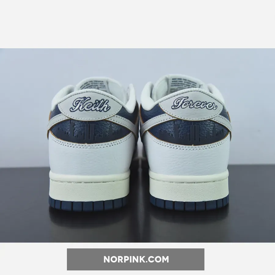 HUF x Nike SB Dunk Low 'NYC' White/Blue FD8775-100 / huf sb low