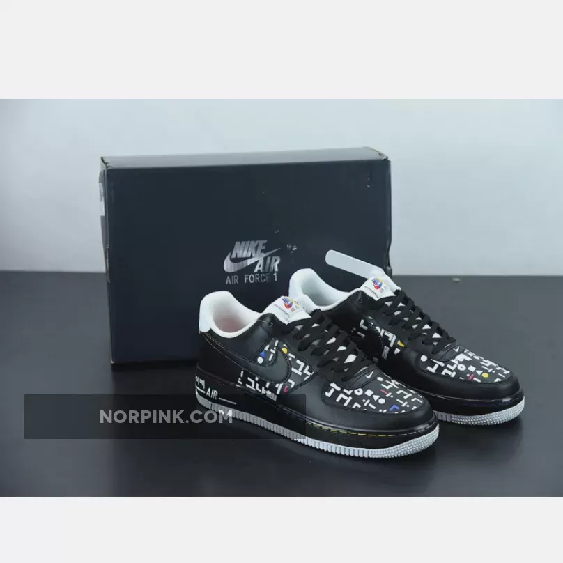 Nike Air Force 1 Low "Hangeul Day" Black | NIKE HANGUL