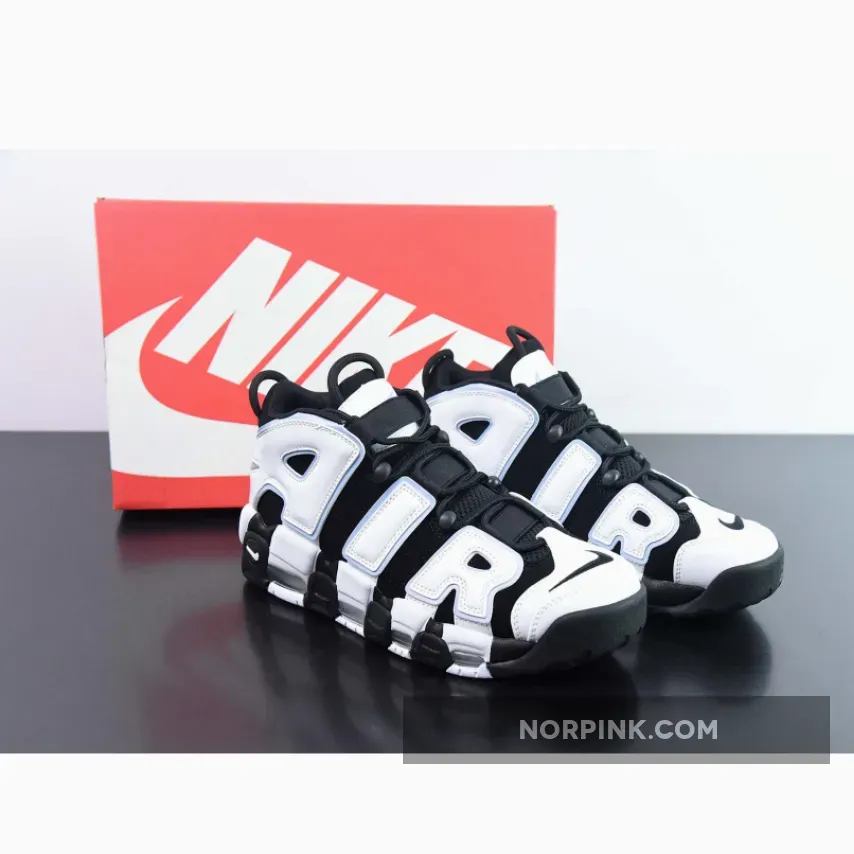 Nike Air More Uptempo Black/White-Multi-Color-Cobalt Bliss / Uptempo Cobalt Bliss DV0819-001
