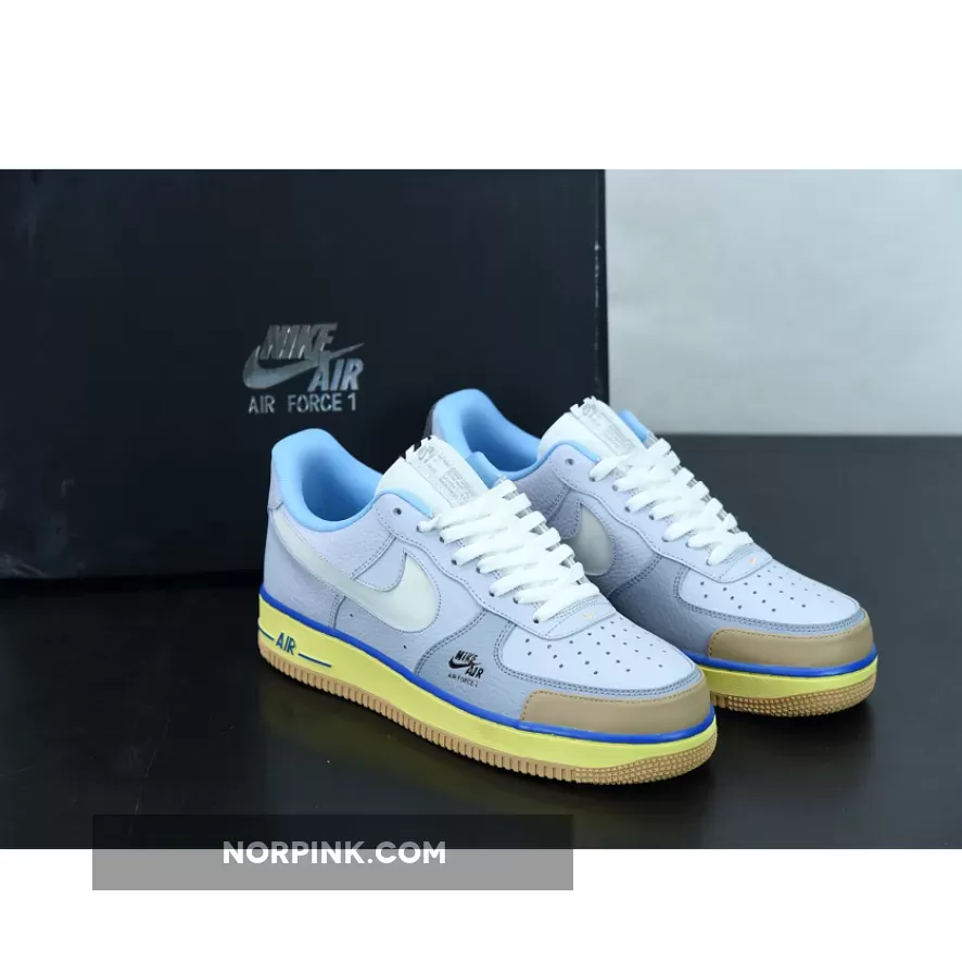 Nike Air Force 1 Premium 'Blue Pot Cookies' 1675866669 Online Sale