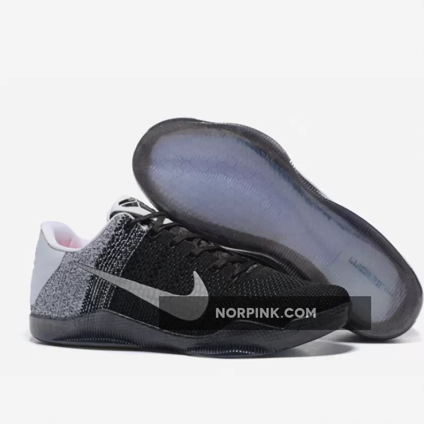 Nike Kobe 11 Black/White-Court Purple 822675-105 Restock