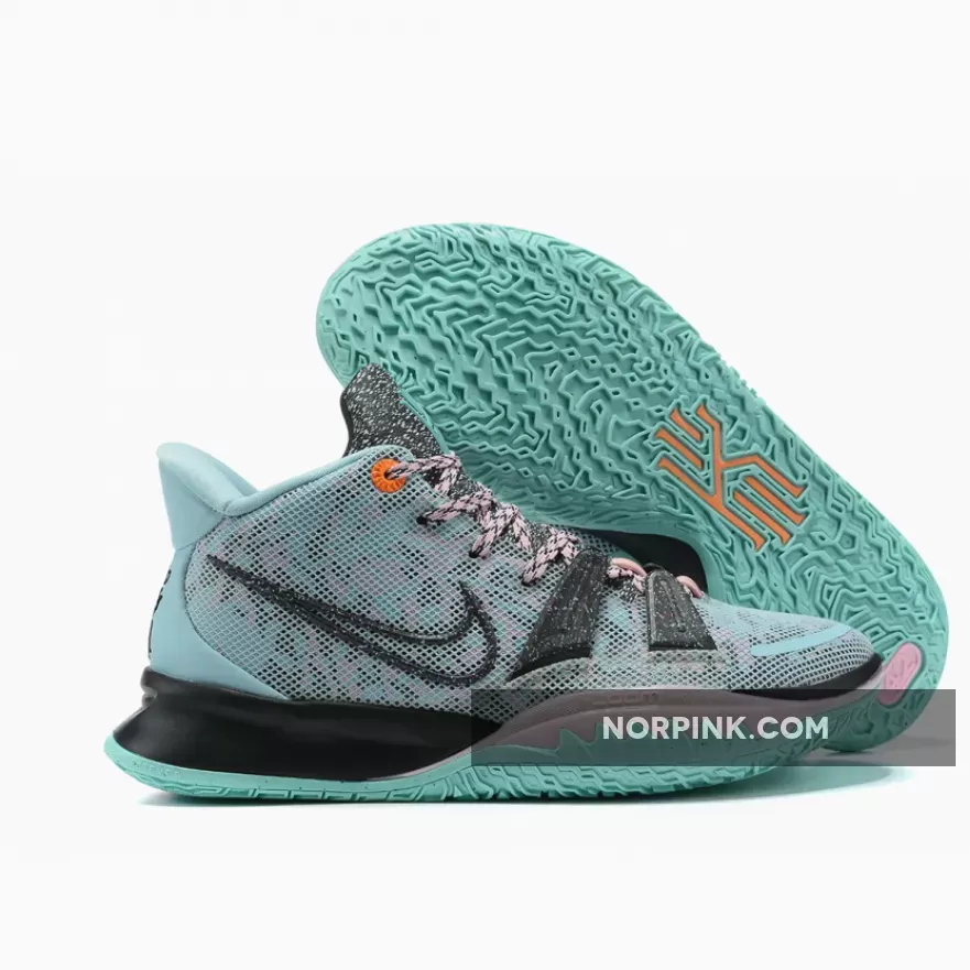 Nike Kyrie 7 Sky Blue Black - kyrie 7 blue