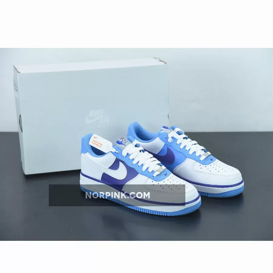 NBA x Nike Air Force 1 Low 'Lakers' White/Coast-Field Purple nike air force 1 lakers