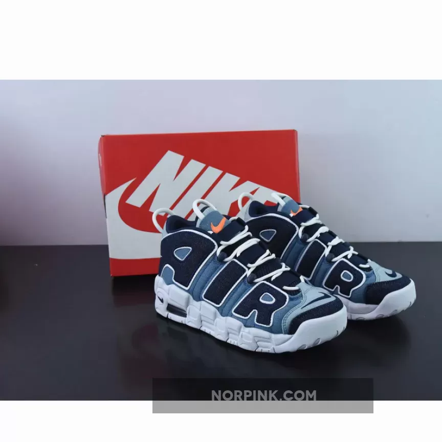 Nike Air More Uptempo 96 White Navy CJ6125-100 Online Sale