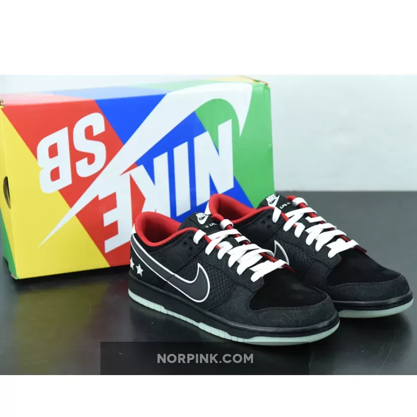 LPL x Nike Dunk Low Black DO2327-011 #nike low dunks goat