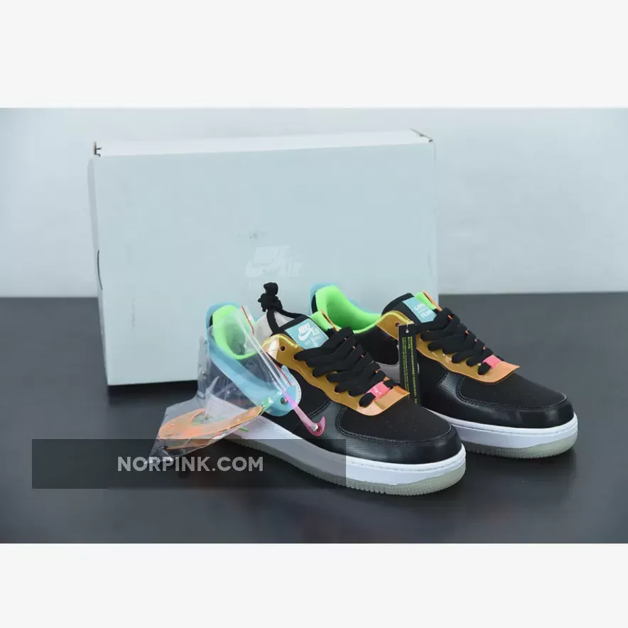 Nike Air Force 1 Low Have A Good Game Black DO7085-011 #af1 have a good game