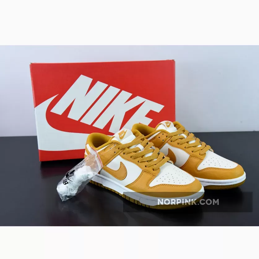Nike Dunk Low Next Nature Phantom White/Gold / gold phantom