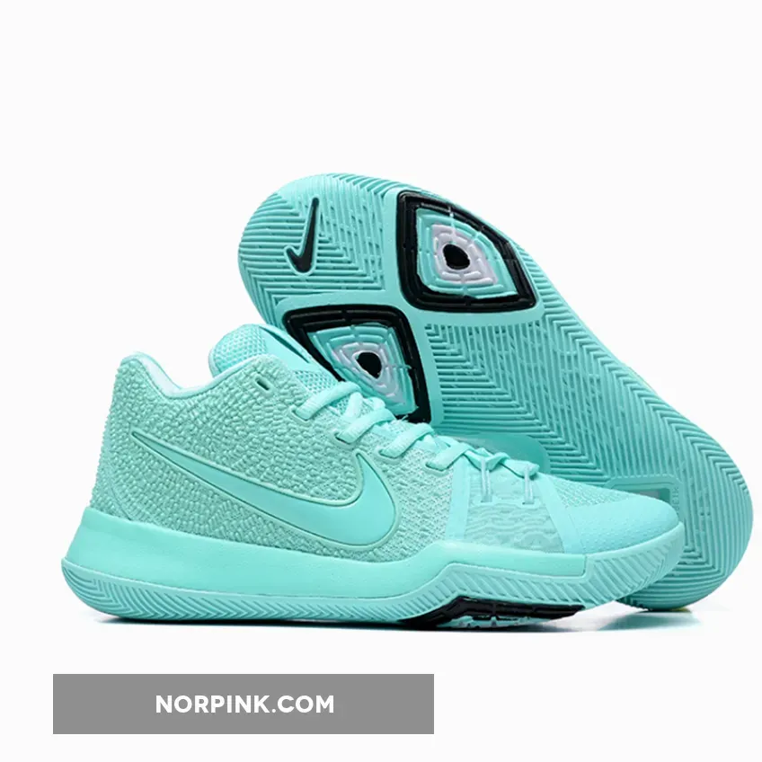Nike Kyrie 3 Aqua Black Restock | KYRIE 3 SHOE 852395-401