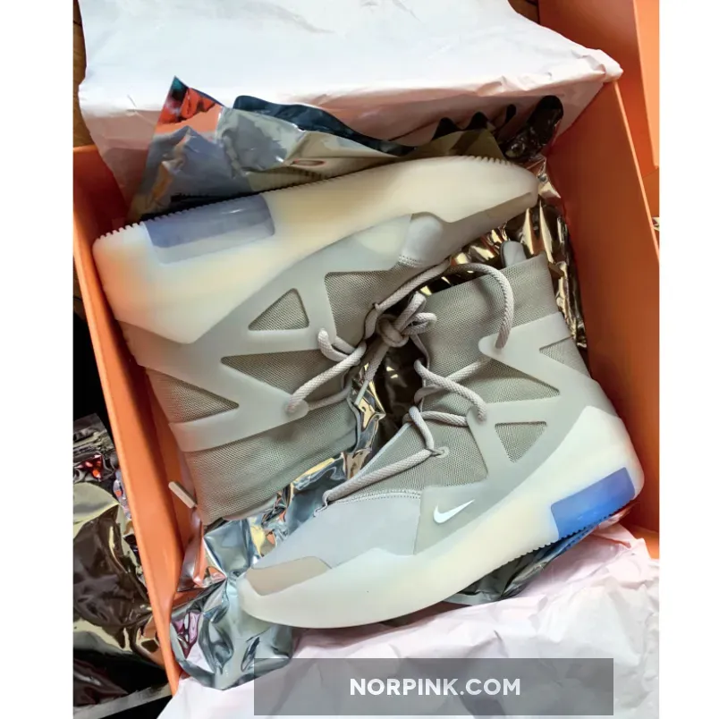 Nike Air Fear of God 1 Multi-Color/String-Oatmeal AR4237-900 nike air fear of god 1 oatmeal