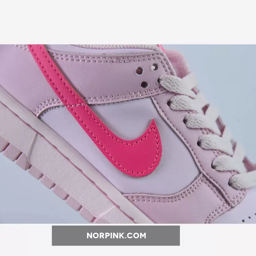 Discount Pink Dinks Nike Dunk Low GS Triple Pink DH9765-600