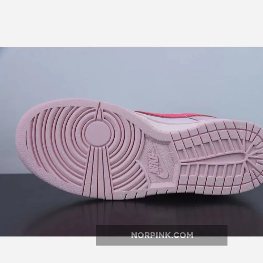 Discount Pink Dinks Nike Dunk Low GS Triple Pink DH9765-600