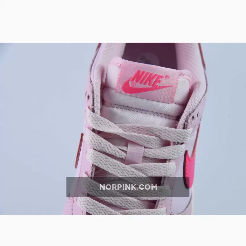 Discount Pink Dinks Nike Dunk Low GS Triple Pink DH9765-600