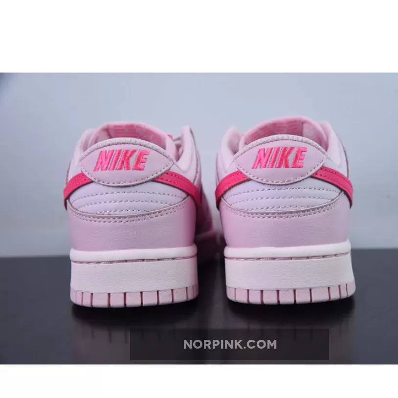 Discount Pink Dinks Nike Dunk Low GS Triple Pink DH9765-600