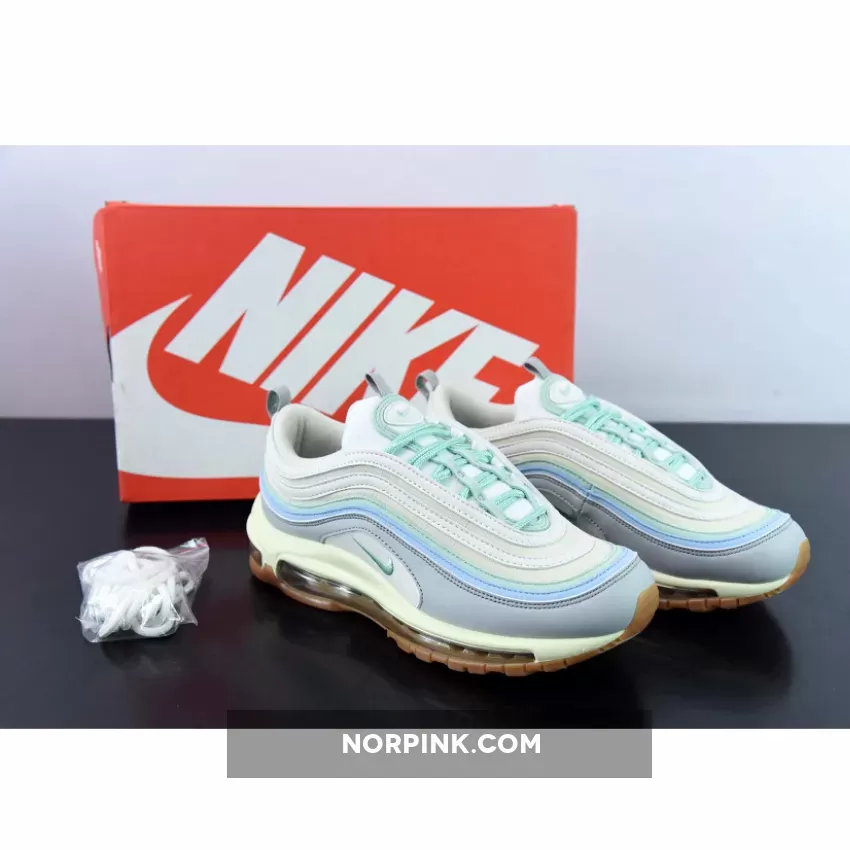 Nike Air Max 97 'Certified Fresh' Coconut Milk/Enamel Green DX5766-131 #air max 97 pastel
