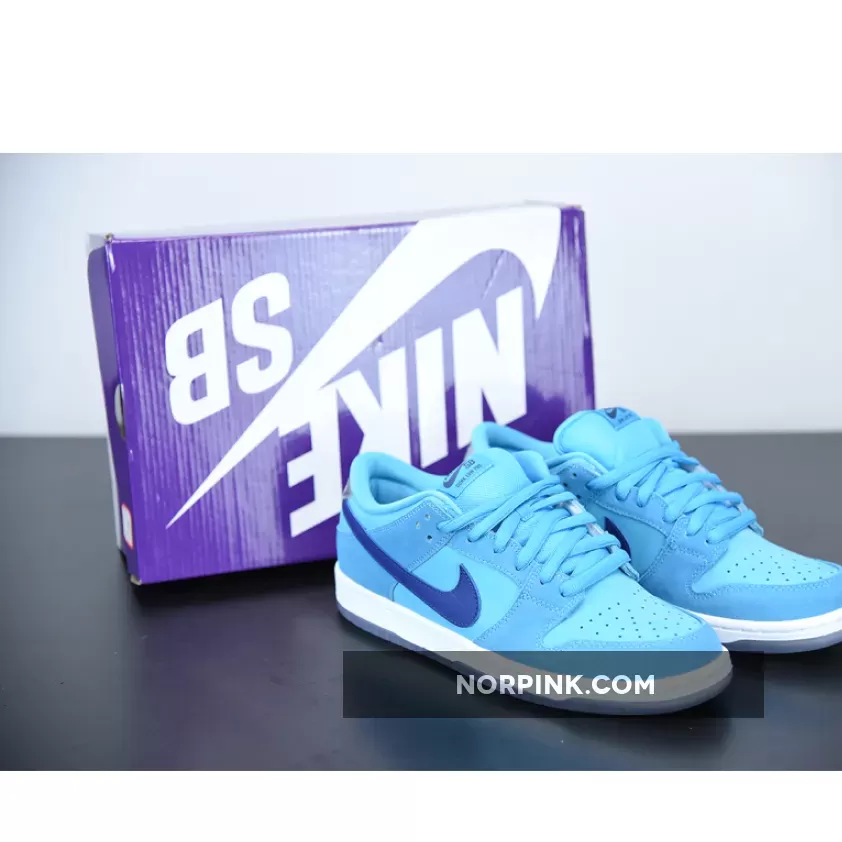 Nike SB Dunk Low Blue Fury/Deep Royal BQ6817-400 New Releases