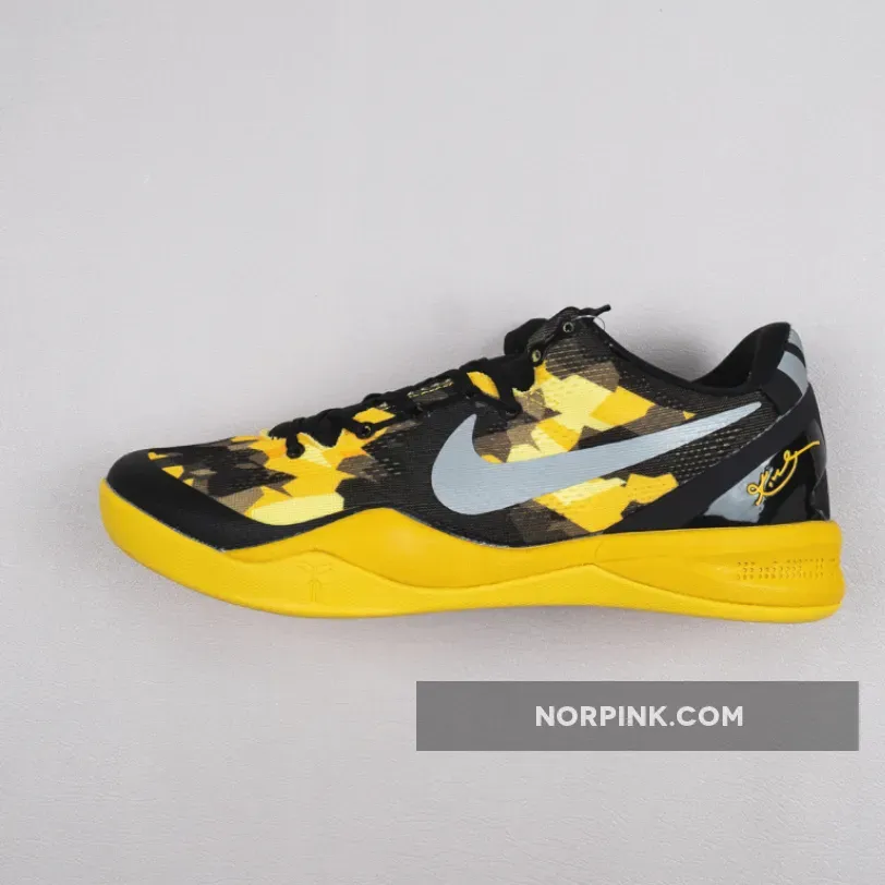 Nike Kobe 8 System Black/Grey-Vivid Sulfur-Electric | kobe 8s nike Nike Kobe 8 System Black/Grey-Vivid Sulfur-Electric | kobe 8s nike