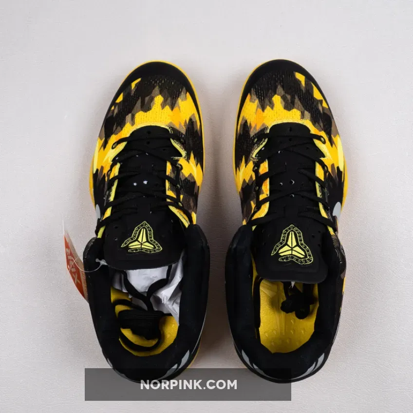 Nike Kobe 8 System Black/Grey-Vivid Sulfur-Electric | kobe 8s nike Nike Kobe 8 System Black/Grey-Vivid Sulfur-Electric | kobe 8s nike