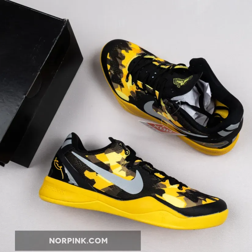 Nike Kobe 8 System Black/Grey-Vivid Sulfur-Electric | kobe 8s nike Nike Kobe 8 System Black/Grey-Vivid Sulfur-Electric | kobe 8s nike