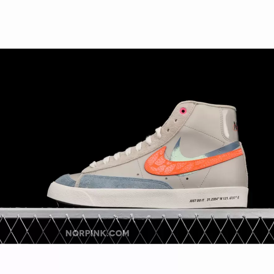 Nike Blazer Mid '77 Vintage 'Shanghai' DC3278-280 Restock